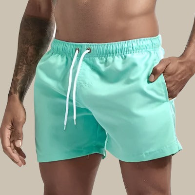 Premium Herren Schwimmshorts schnelltrocknend und basic