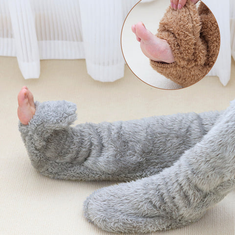 CozyPaws™ - Fuzzy Bein Socken Hausschuhe