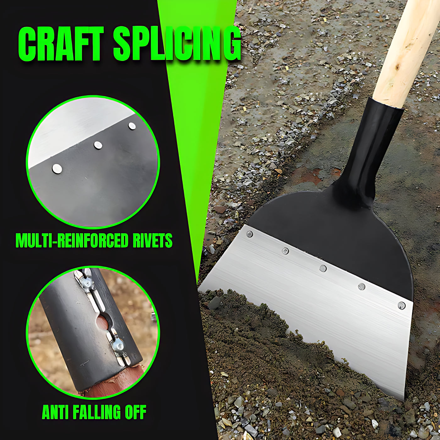 CraftScraper™ - Macht die Gartenarbeit einfacher