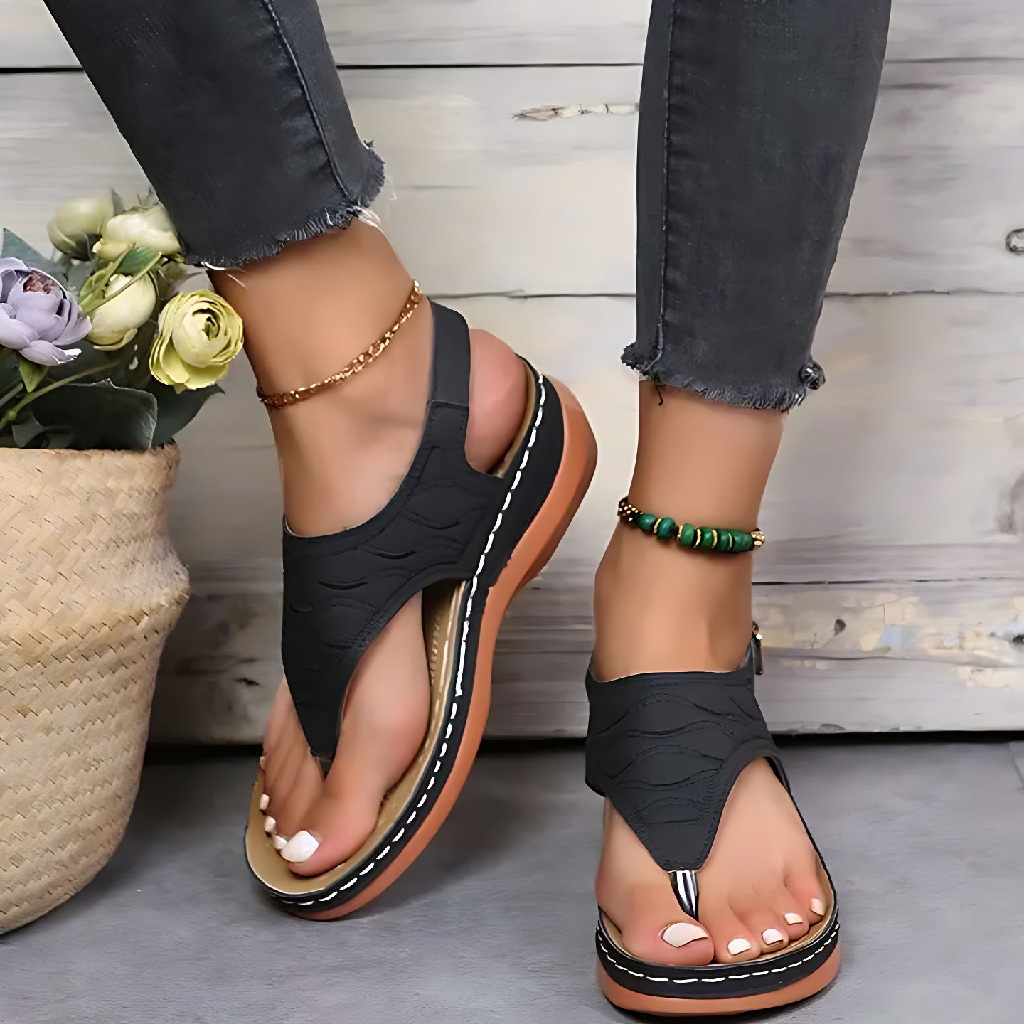 Martina™ - Die besten modischen Ledersandalen für den Sommer