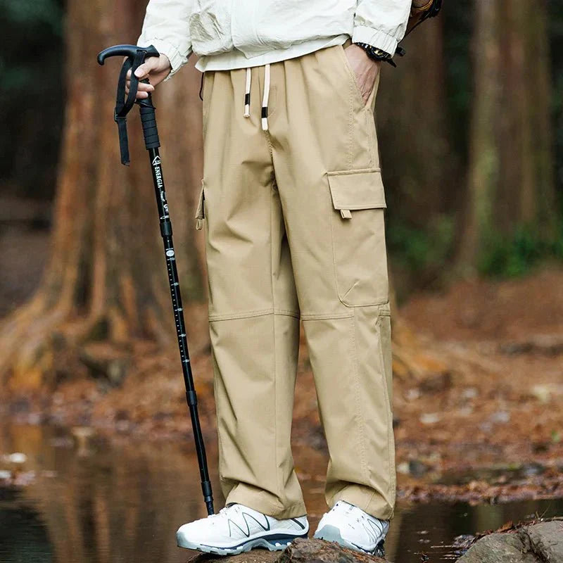 Herren Wander-Hose aus strapazierfähigem, wasserabweisendem Material