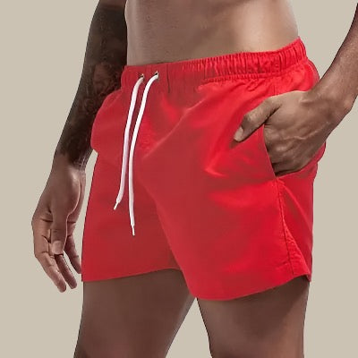 Premium Herren Schwimmshorts schnelltrocknend und basic