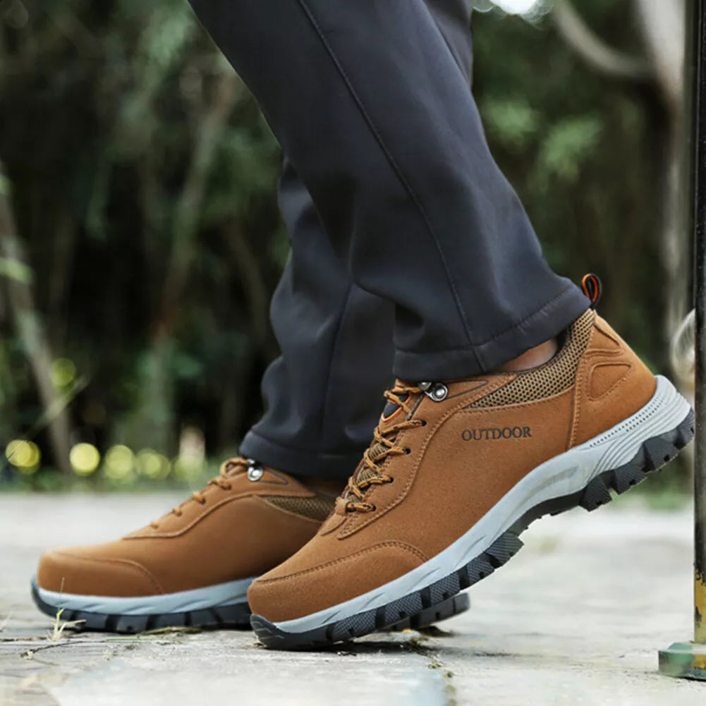 Birk - Ultimative Herren Wanderschuhe mit ergonomischer Sohle - Robust & Wasserdicht