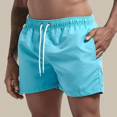 Premium Herren Schwimmshorts schnelltrocknend und basic