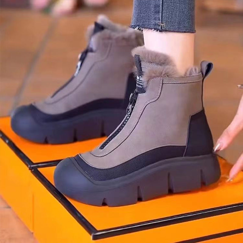 Louisa™ - Wasserdichte, warme Schneestiefel mit Reißverschluss für Damen