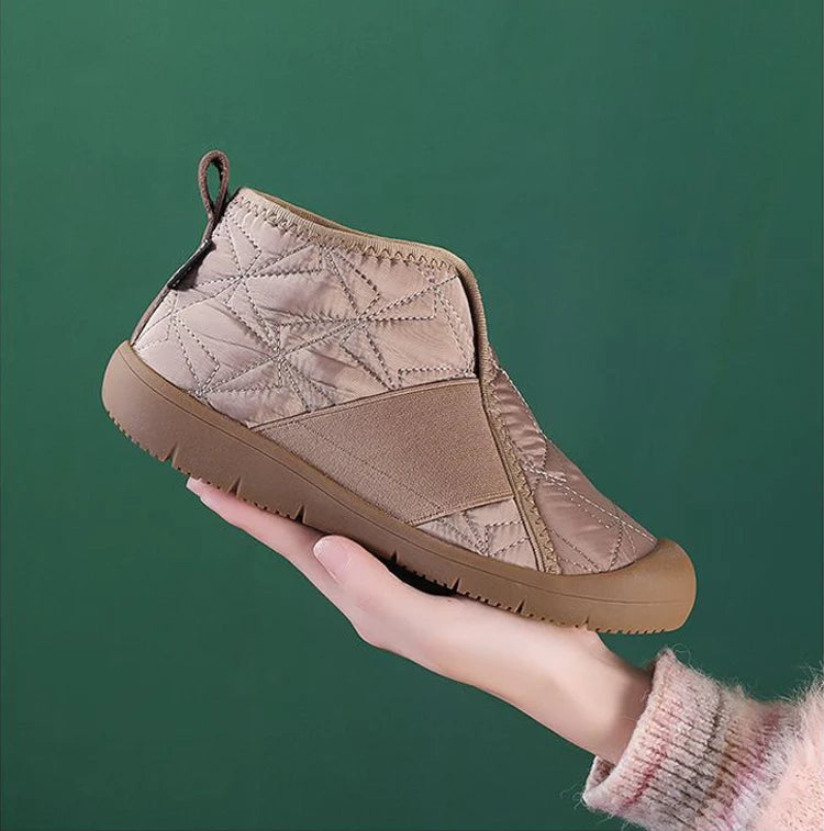 Nicole™ - Waterproof Non-slip Warm Ankle Boots