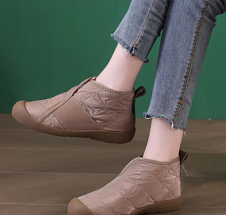 Nicole™ - Waterproof Non-slip Warm Ankle Boots