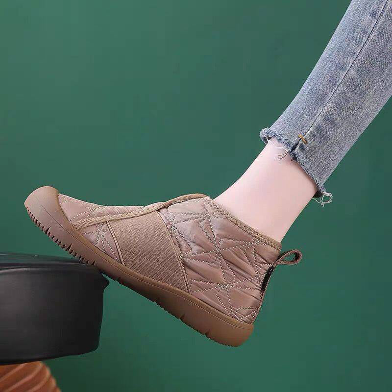 Nicole™ - Waterproof Non-slip Warm Ankle Boots