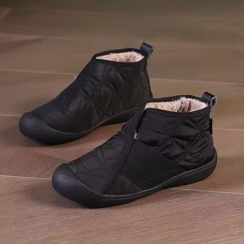 Nicole™ - Waterproof Non-slip Warm Ankle Boots