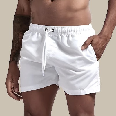 Premium Herren Schwimmshorts schnelltrocknend und basic