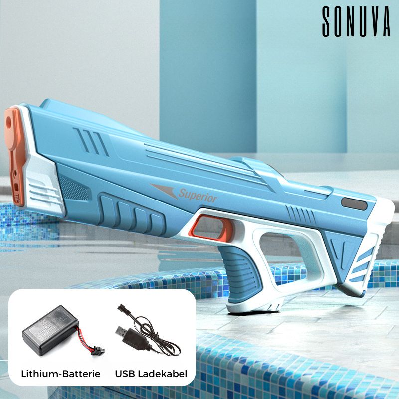 AquaFun™ - Die beste elektrische Wasserpistole