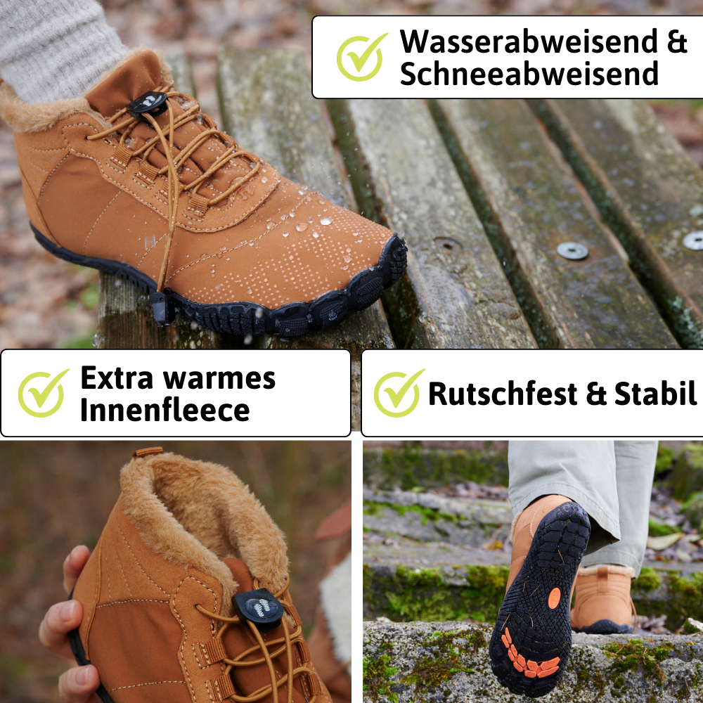 ThermoFit™ - Premium Winter-Barfußschuhe