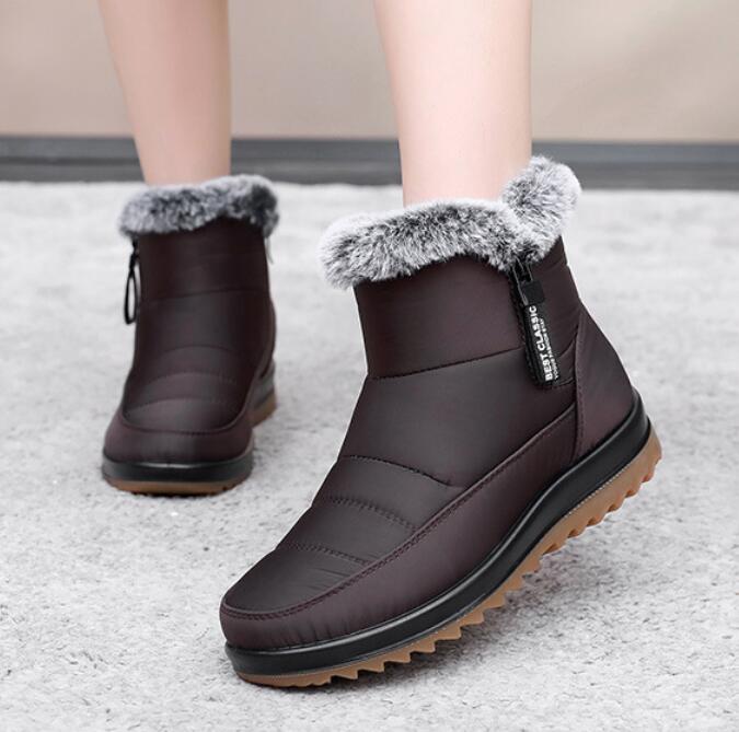 Larissa™ - Winterstiefel aus Baumwolle, wasserdicht und warm