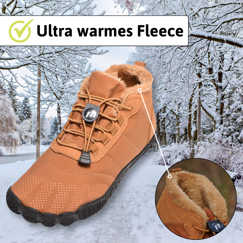 ThermoFit™ - Premium Winter-Barfußschuhe