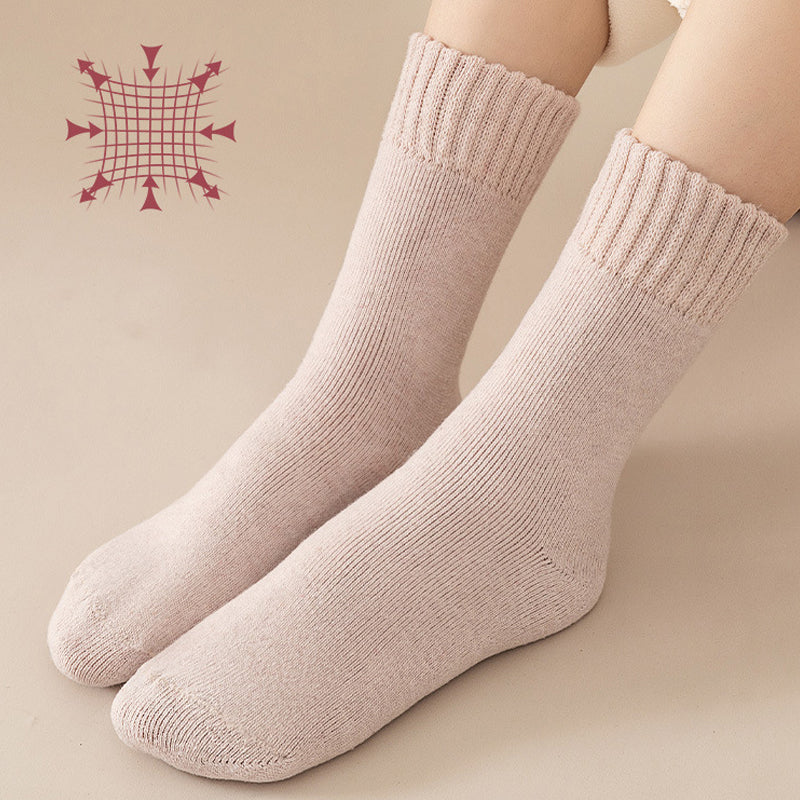 SnugSocks™- Fleecesocken | Kalte Tage, warme Füße