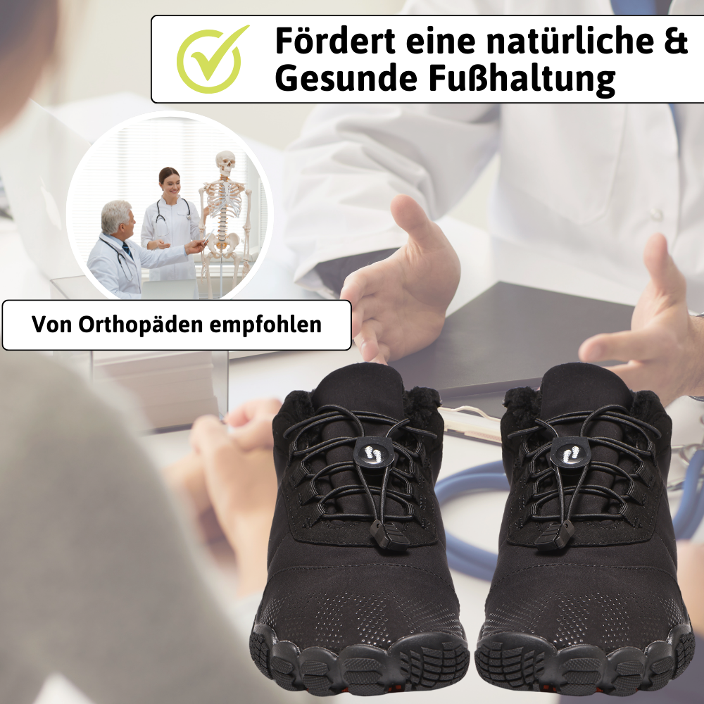 ThermoFit™ - Premium Winter-Barfußschuhe