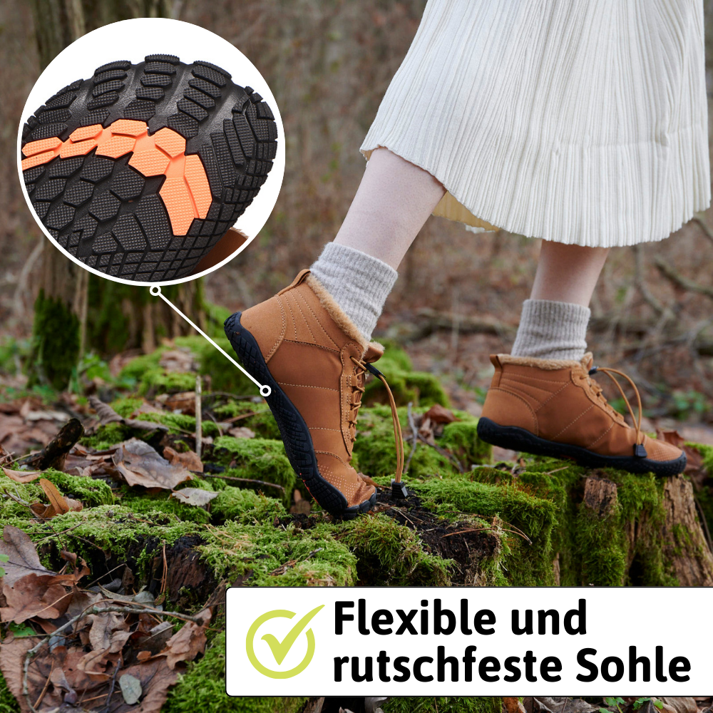 ThermoFit™ - Premium Winter-Barfußschuhe