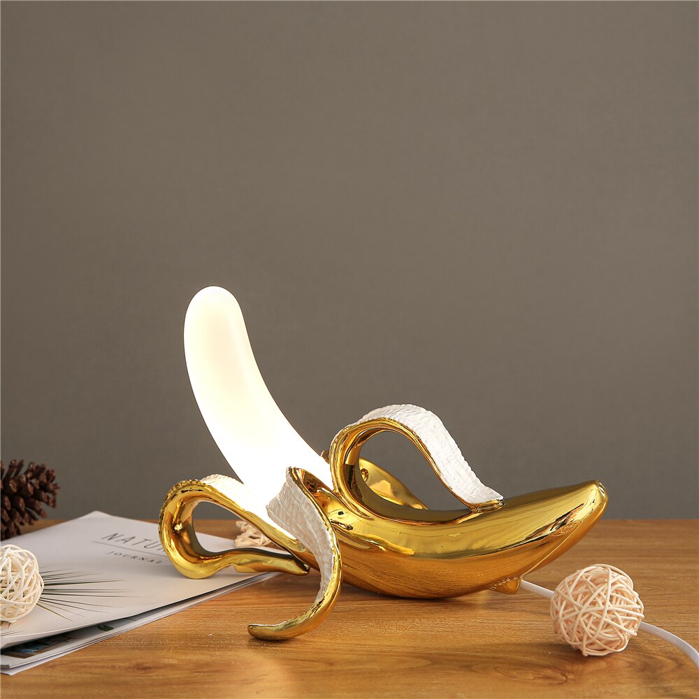 Beacon™ - Banane Tischlampe