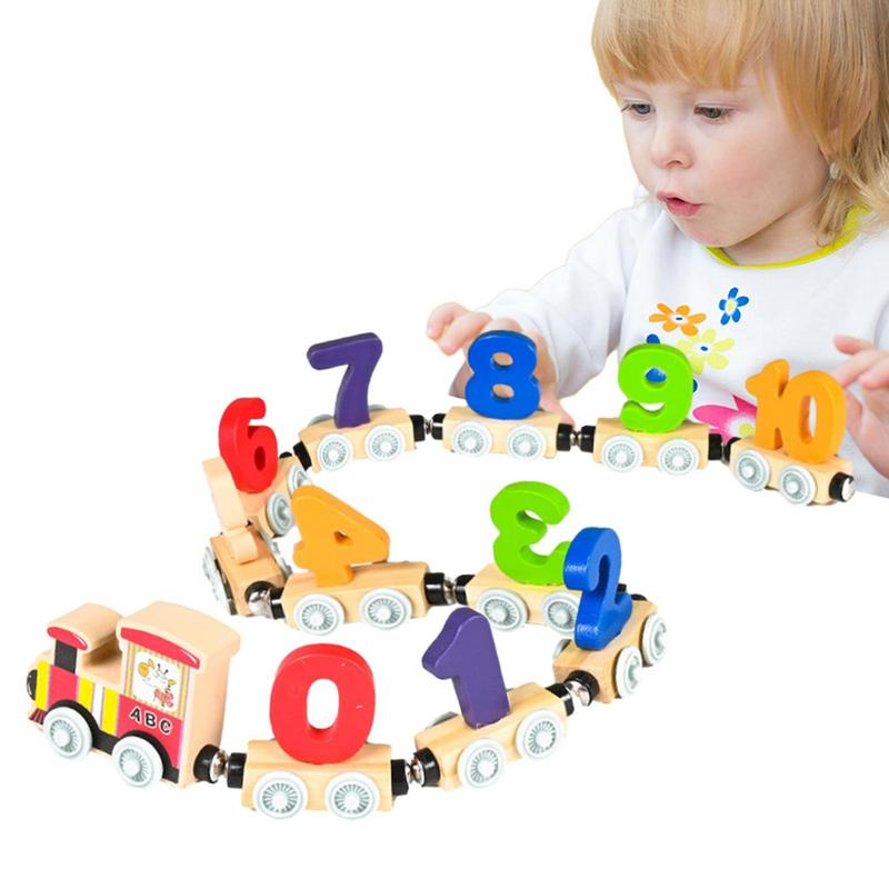 MagnetTrain™ - Ihrem Kind das Zählen mit Spielzeug beibringen