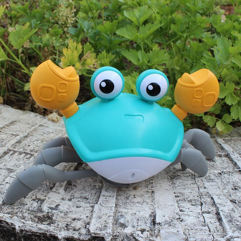 Kriechende Krabbe™ - Baby spielt im Wasser Spielzeug