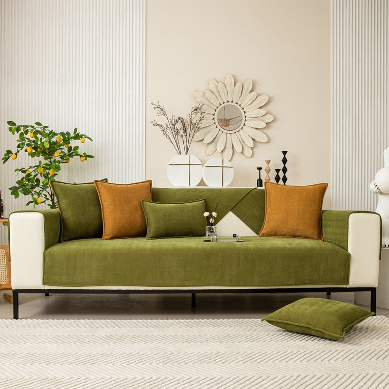 FleeceMat™ - Rutschfester Bezug für Ihr Sofa