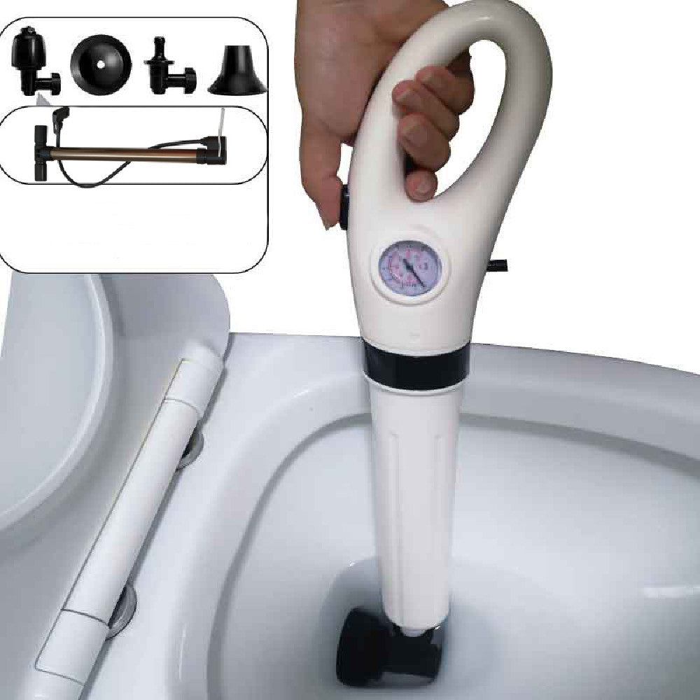 DrainSaver™ | Professionele Toilet Ontstopper