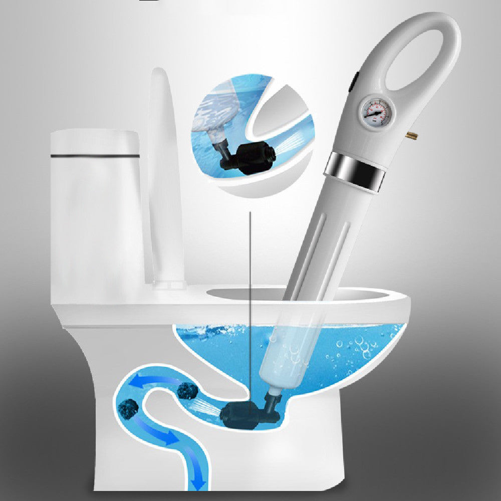 DrainSaver™ | Professionele Toilet Ontstopper