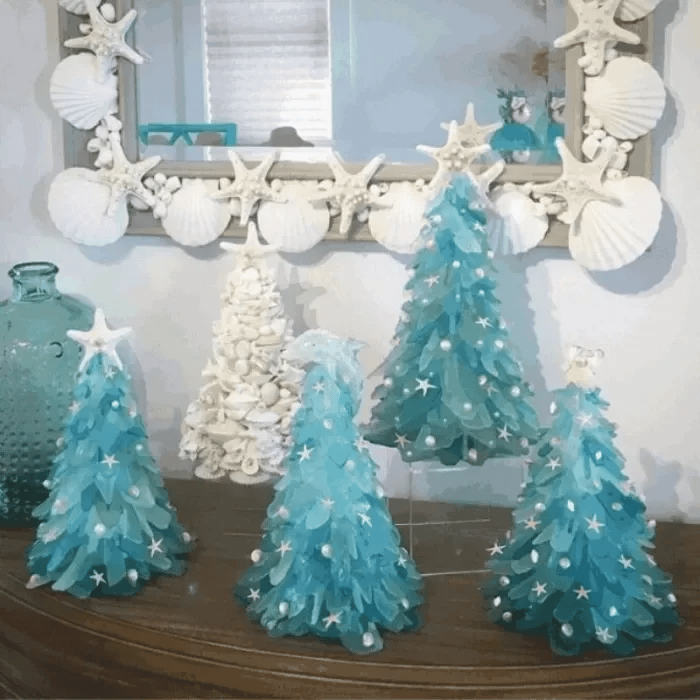 Christmas Tree™- Meerglas-Weihnachtsbaum