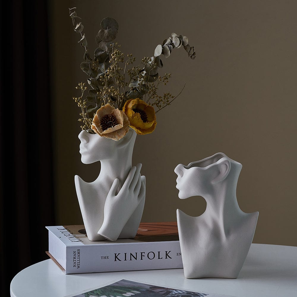CeramicVases™ - Moderne künstlerische Büste Vase